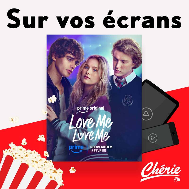 La saga "50 nuances" sur Netflix et "Love me love me" sur Prime vidéo