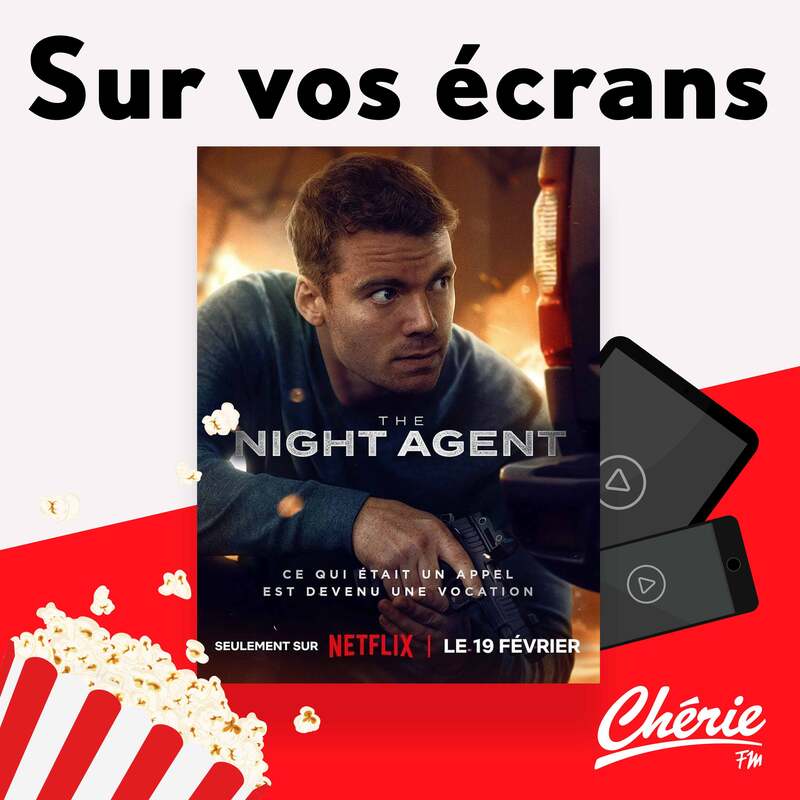 "The Night Agent" Saison 3 sur Netflix et la série "56 jours" sur Prime Vidéo