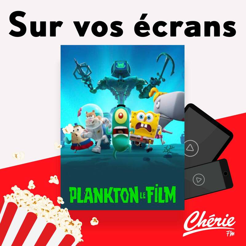"Plankton : le film" dispo sur Netflix et "L'amour dans l'objectif" sur Prime Vidéo