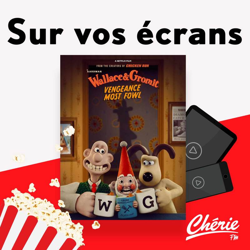 "Wallace et Gromit : La palme de la vengeance" sur Netflix