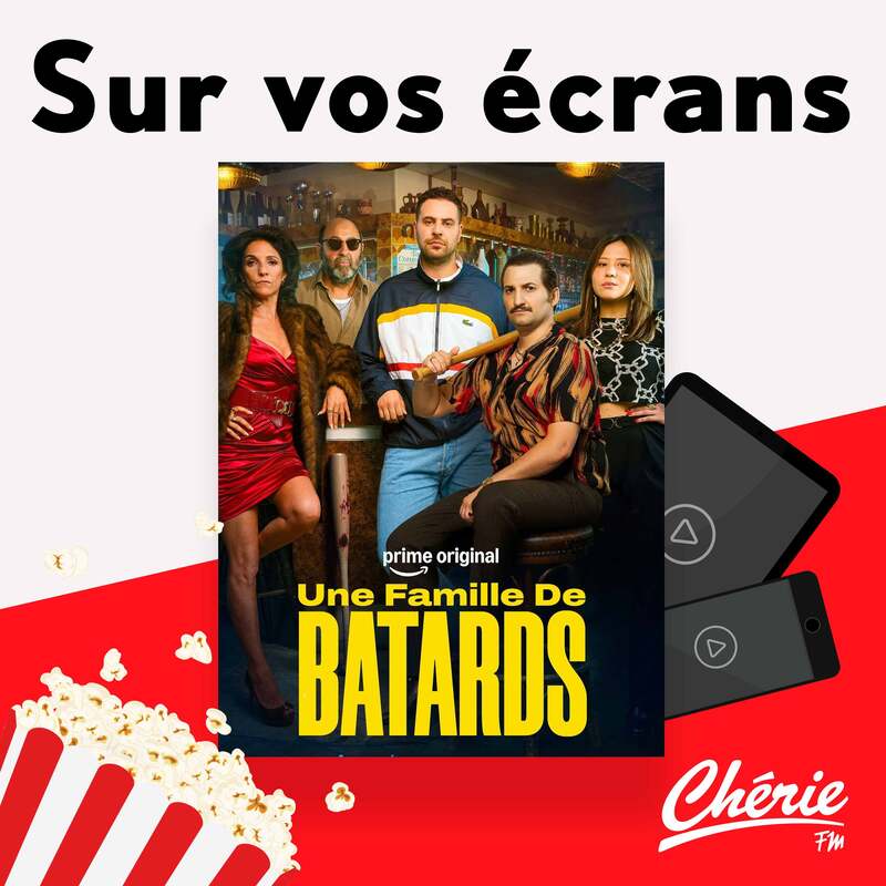 "La dernière chanson" sur Netflix et "une famille de bâtards" sur Prime vidéo