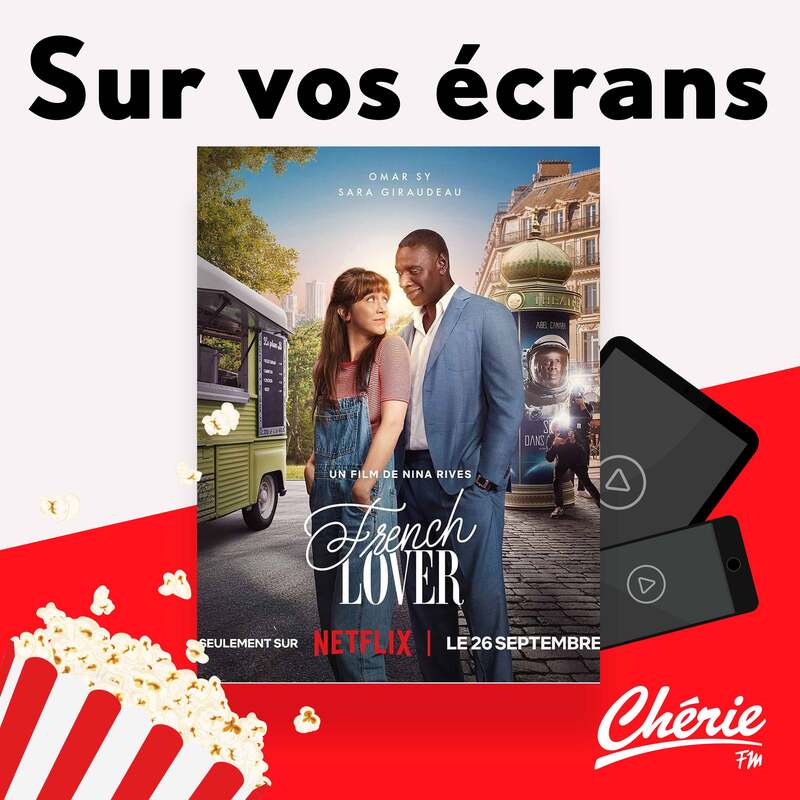 Omar Sy hilarant dans une comédie romantique sur Netflix