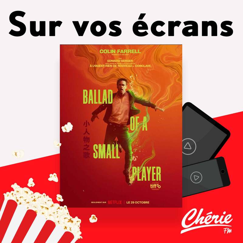 " Ballad of a small player " sur Netflix et la saison 2 de "Hazbin Hotel" sur Prime Vidéo