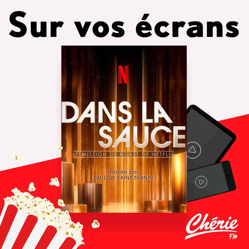 "Dans la sauce" sur Netflix et "Not suitable for work" sur Disney +