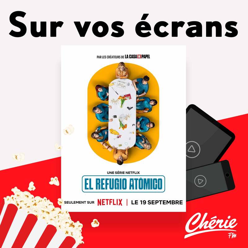 Une nouvelle série espagnole "El refugio Atomico" débarque sur Netflix ... Le film "Swipe" est également à voir sur Disney +