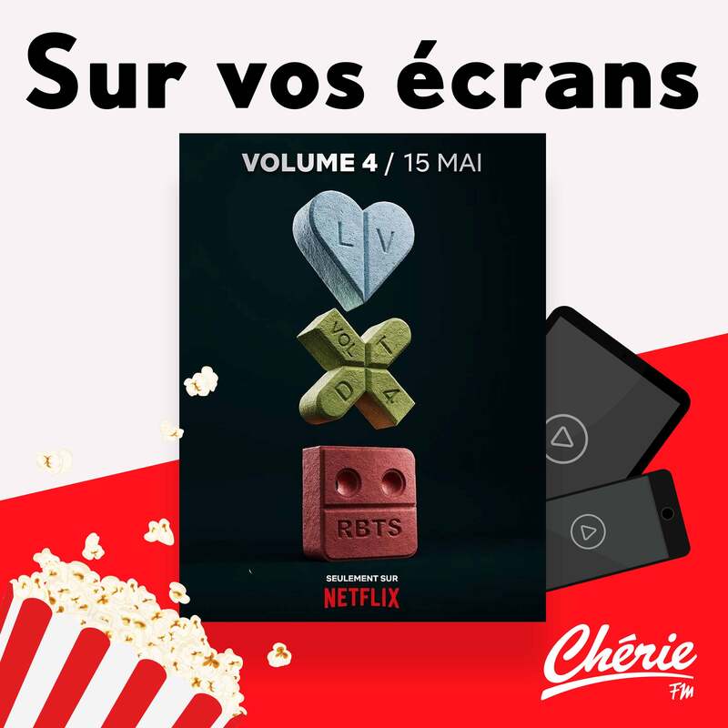 La saison 4 de "Love, Death + Robots" sur Netflix et la nouvelle série "Surcompensation" sur Prime Vidéo