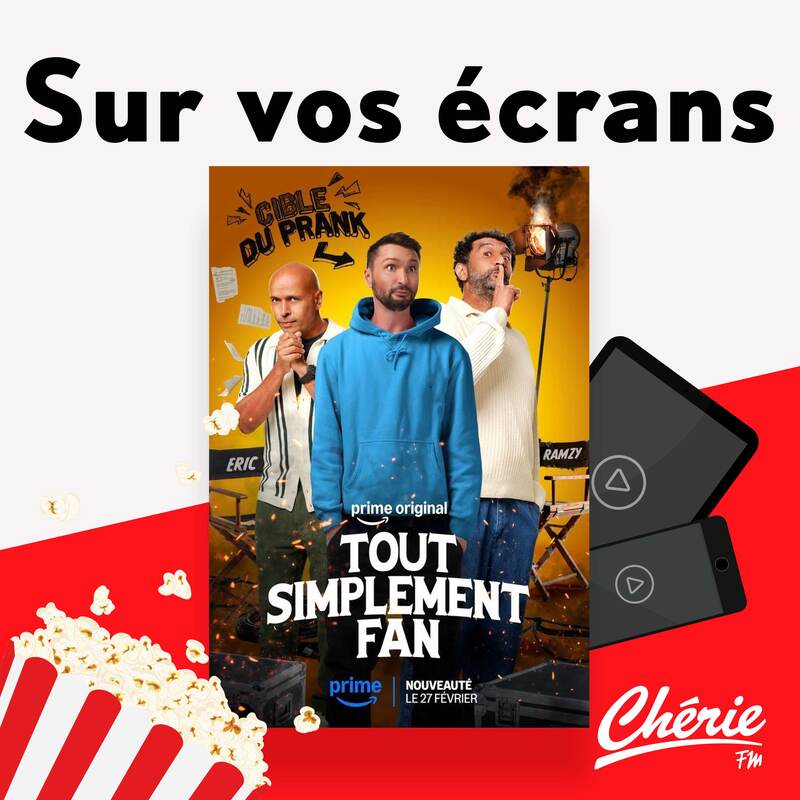 Eric et Ramzy dans un canular XXL sur Prime et la fin de la saison 4 des Bridgerton