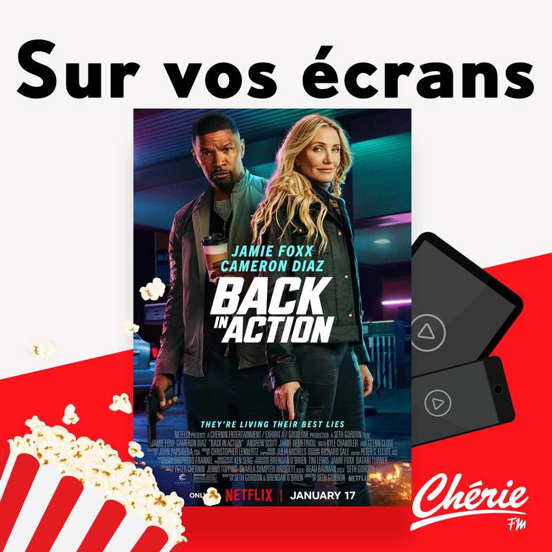 "Back in action" sur Netflix et "Je te promets" sur Prime vidéo