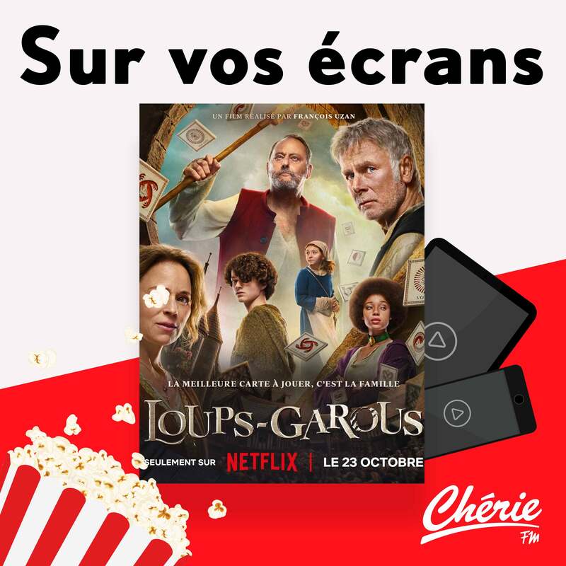 Le film « Loups-Garous » avec Franck Dubosc et Jean Reno est à dévorer sur Netflix