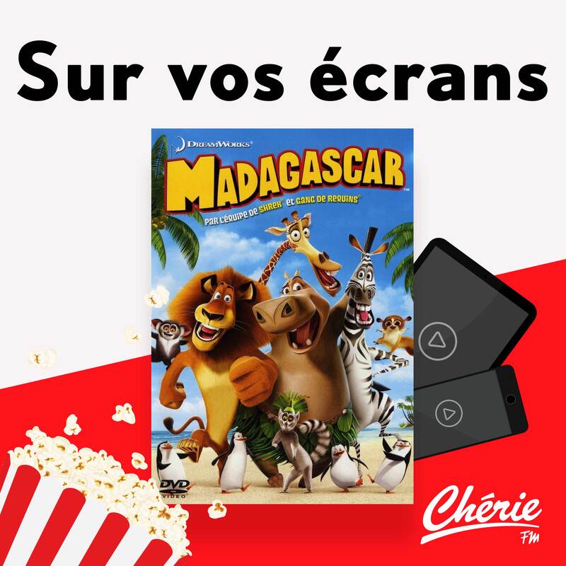 Le film d'animation "Madagascar" est à voir sur Netflix et "un heureux événement" est à découvrir sur Disney +