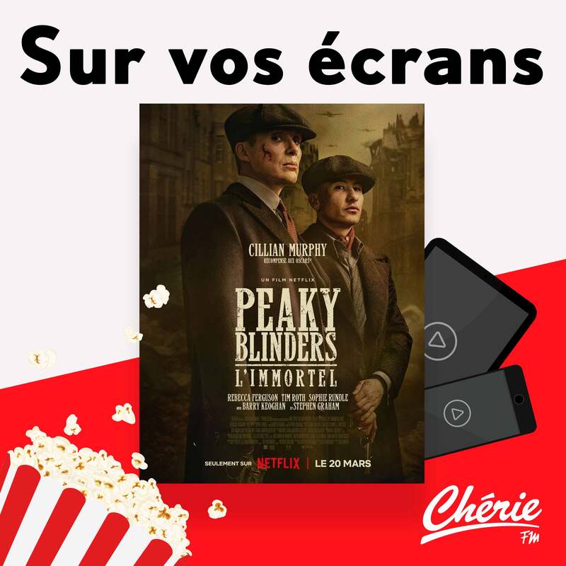 "Peaky Blinders : l'immortel" sur Netflix et le film Pixar "Elio" sur Disney +