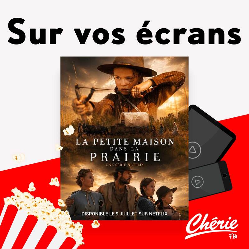 "La petite maison dans la prairie" sur Netflix et "Marave" sur prime vidéo episode artwork