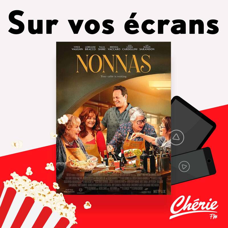 "Nonnas" sur Netflix et les 2 saisons de "Panda" sur Disney +