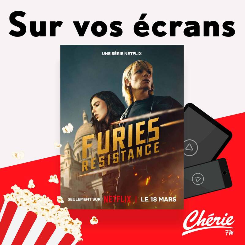 La saison 2 de "Furies" sur Netflix et le film "Time Out" sur Prime Vidéo