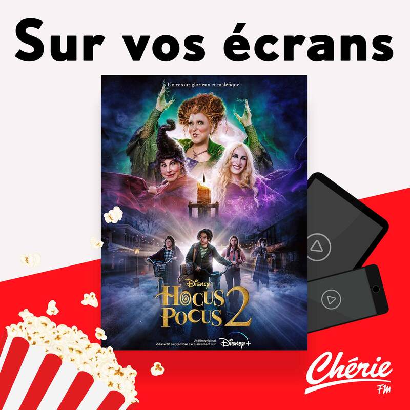 La sélection Halloween de Chérie FM sur vos plateformes!