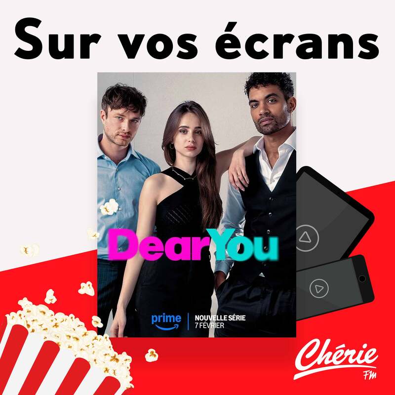 "Baby Bluff" sur Netflix et la nouvelle série "Dear You" sur Prime Vidéo