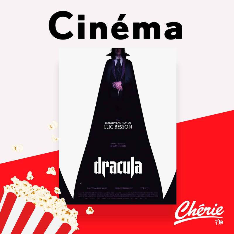 Dracula sort dans les salles obscures aujourd’hui !