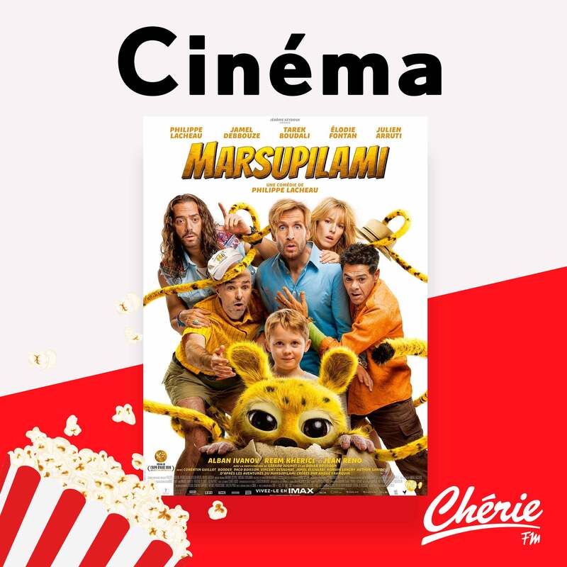"Marsupilami" le film jeunesse à ne pas manquer dans la sélection Chérie FM!