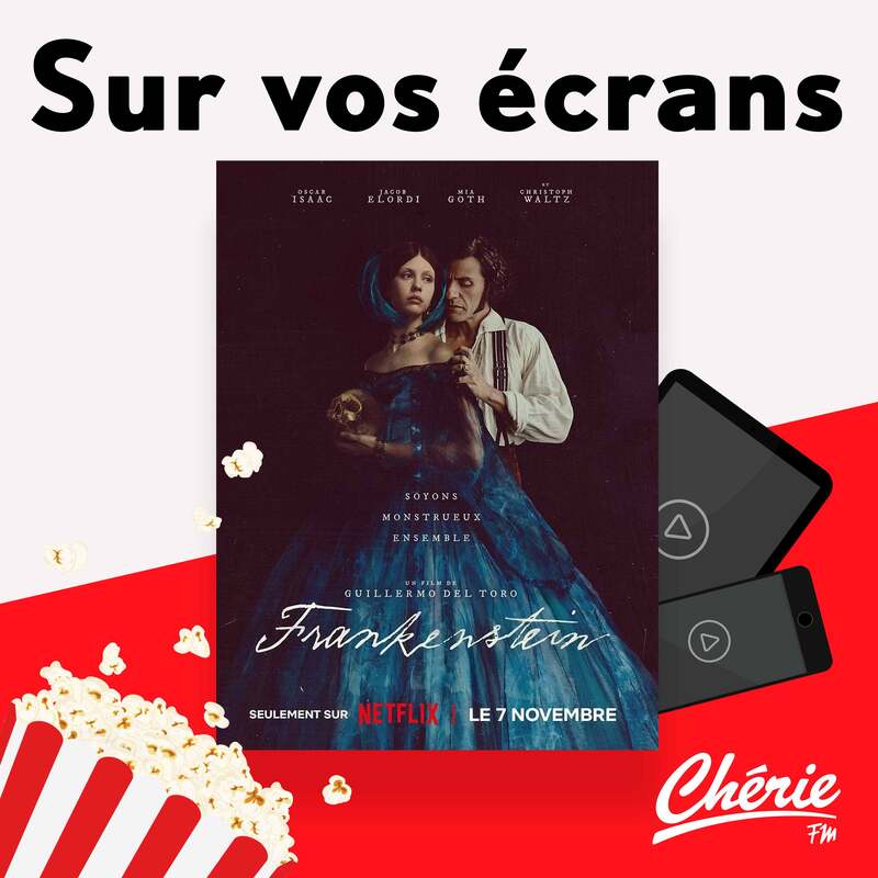 "Frankenstein" sur Netflix et "Bad boys : ride or die" sur Prime Vidéo