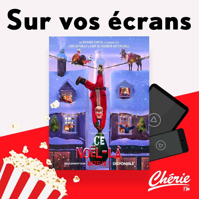 "Ce Noël-Là", un film d’animation qui sent bon les fêtes de fin d’année sur Netflix