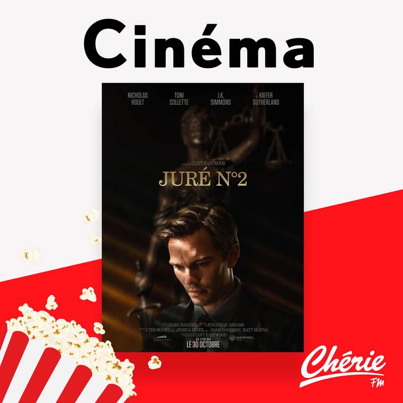 "Juré n°2": découvrez ce film de Clint Eastwood tiré d'une histoire vraie où un juré d'un procès pour meurtre découvre qu'il est en est en fait à l'origine