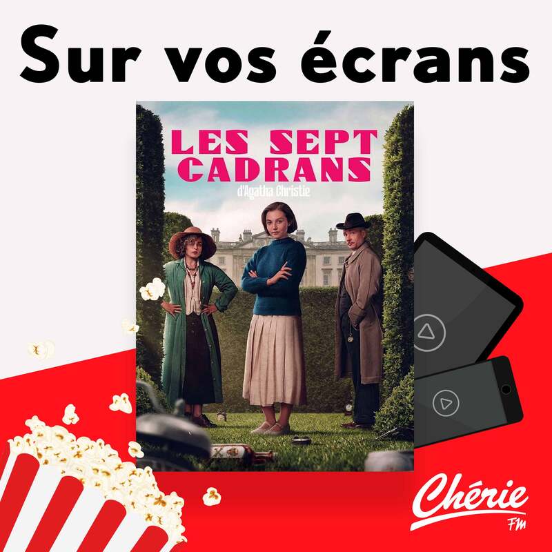 "Les 7 cadrans d'Agatha Christie" sur Netflix et "Pole to pole avec Will Smith" sur Disney +