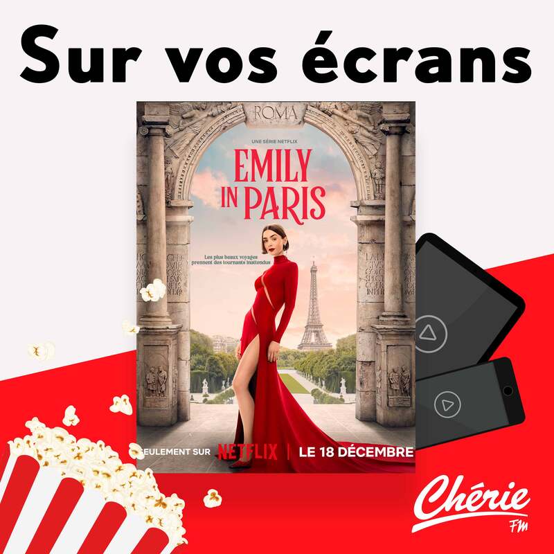 "Emily in Paris" de retour sur Netflix pour une saison 5  et le lancement de la saison 2 de "Fallout" sur Prime vidéo