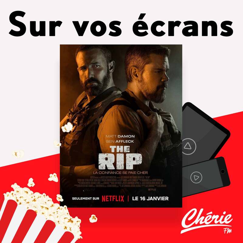 "The RIP" sur Netflix et "Jamais plus : It ends with us" sur Prime vidéo !