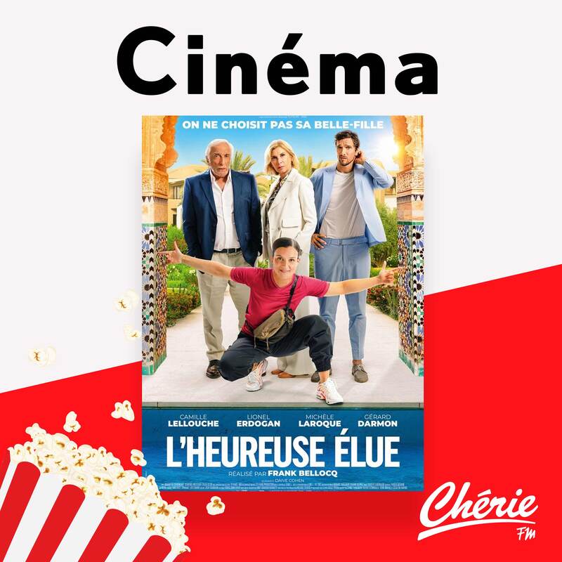 Venez rire au ciné avec "L'Heureuse Elue" avec Camille Lellouche et Michèle Laroque