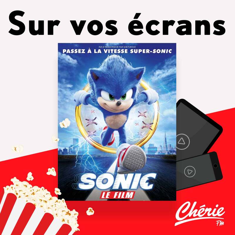 "Sonic le film" sur Netflix et le film "LOL" sur Disney +