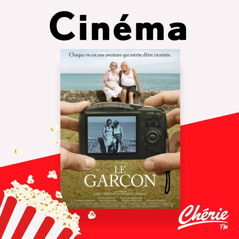 Focus sur le long métrage "Le Garçon" dans la sélection Chérie FM