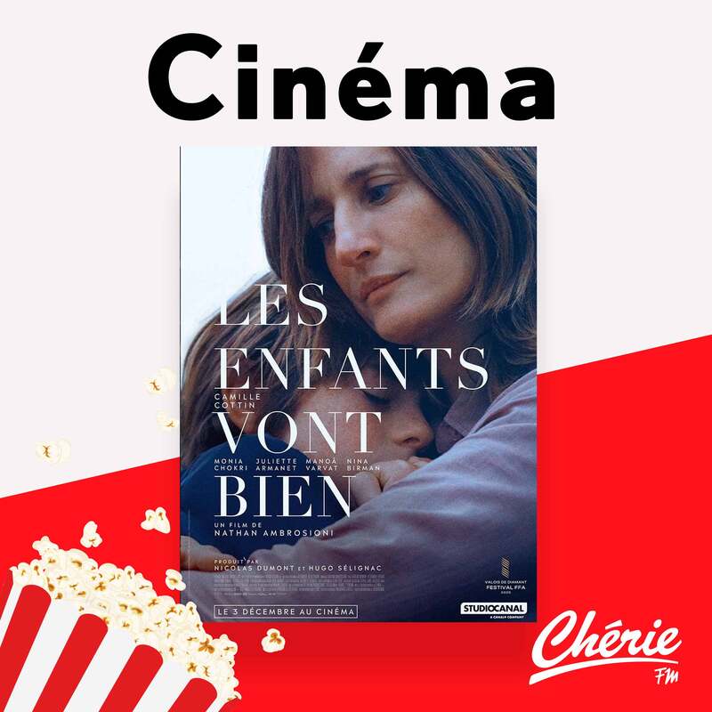 Les problèmes de famille s'invitent au cinéma aujourd'hui avec "Les enfants vont bien".
