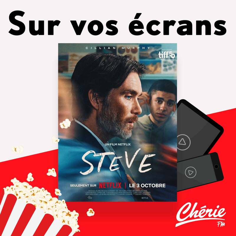 Le film "Steve" sur Netflix et le thriller d'action "Play Dirty" sur Prime Vidéo
