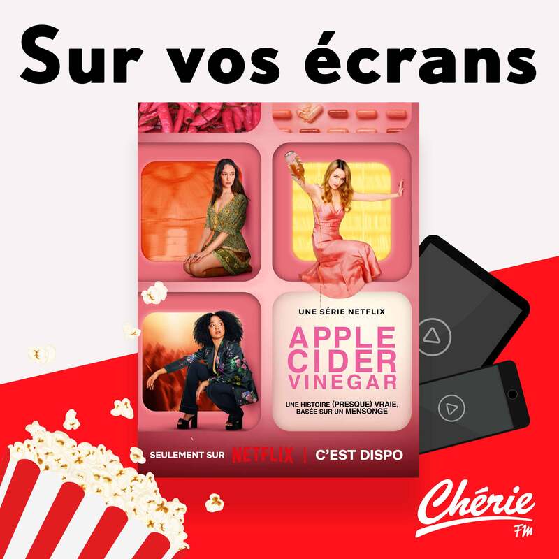 "Apple Cider Vinegar" sur Netflix et la saison 6 de "Les Kardashian" sur Dinsey +