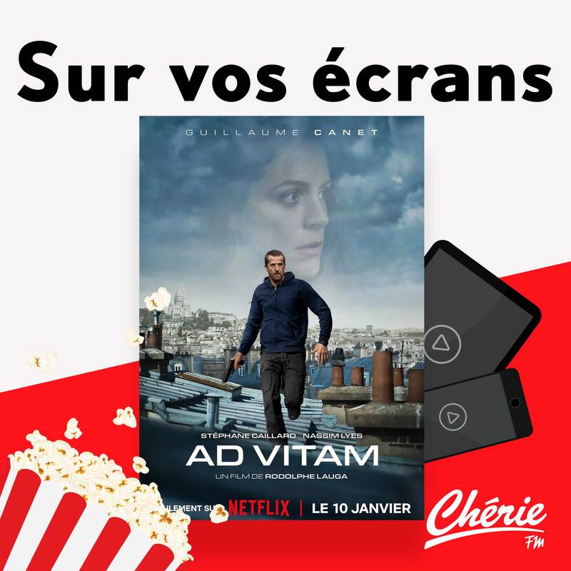 "Ad Vitam" sur Netflix et "Mission impossible" sur Prime vidéo