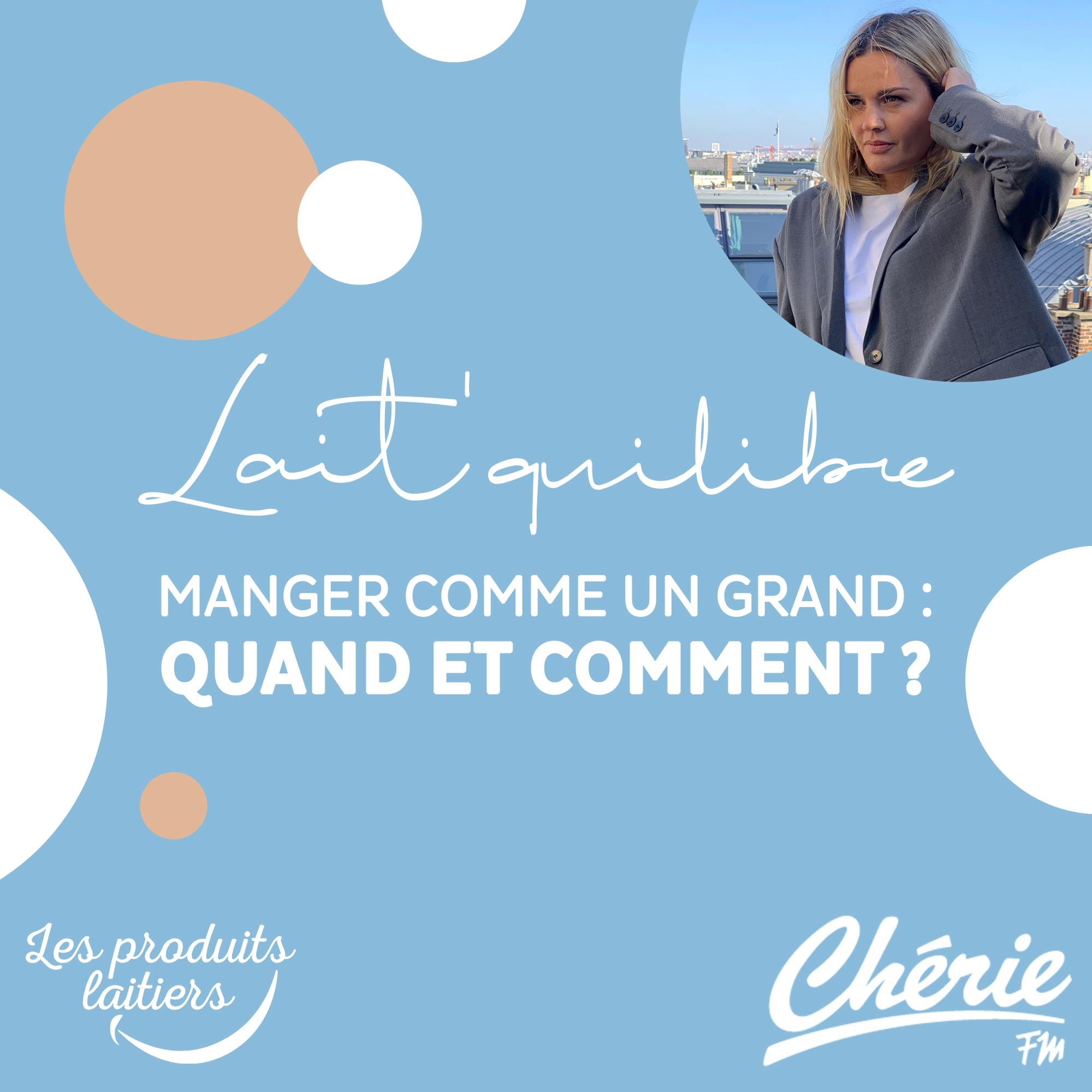 Manger comme un grand Quand et comment ?