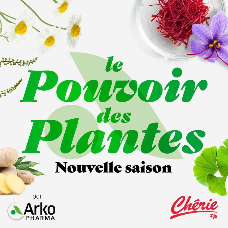 Le pouvoir des plantes par Arkopharma est de retour pour une quatrième saison !