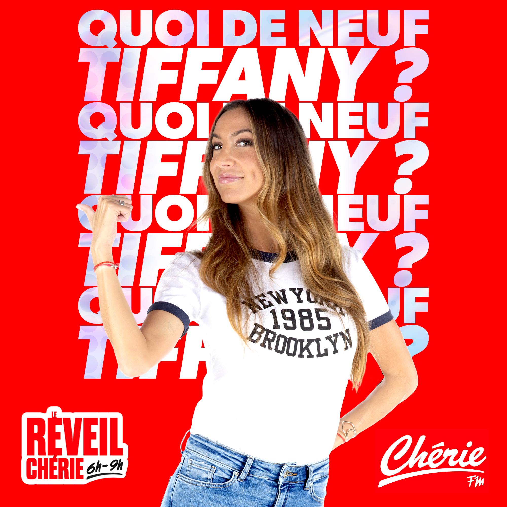 Quoi de neuf, Tiffany ?