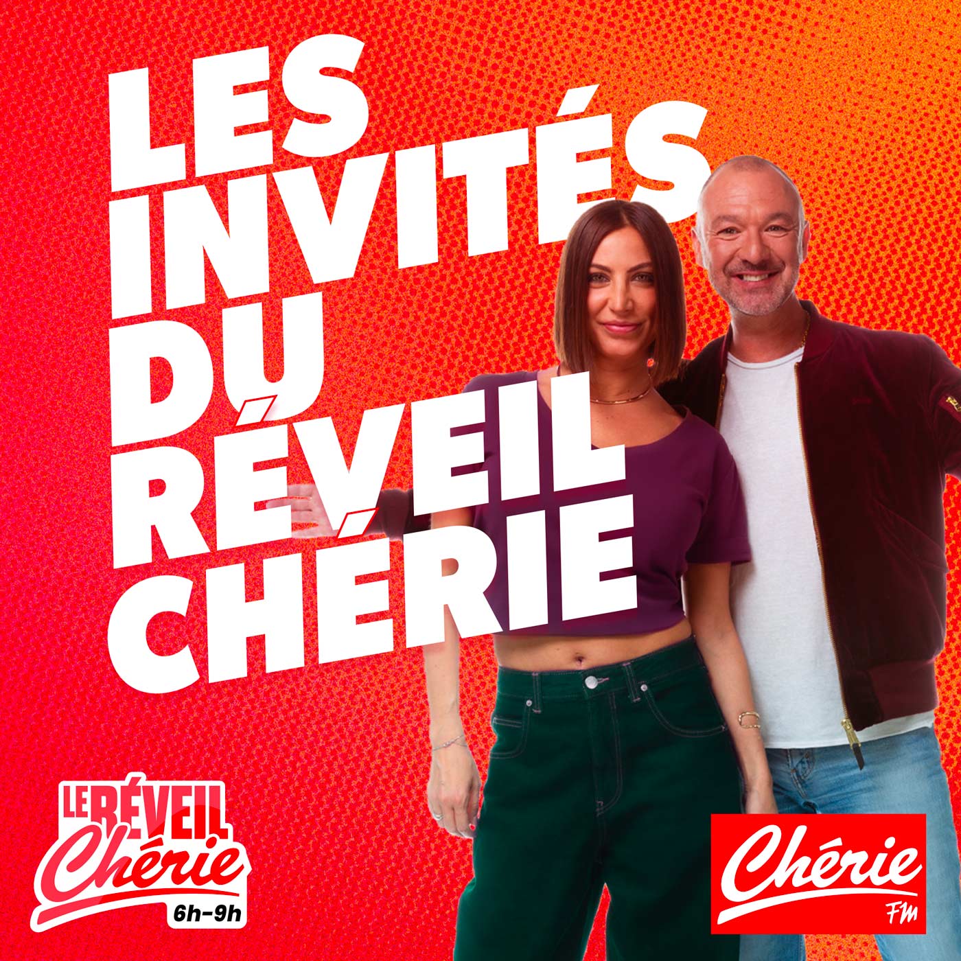 Les invités du Réveil Chérie