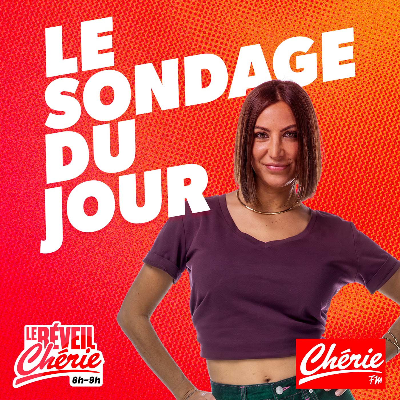 Le sondage du jour Chérie FM