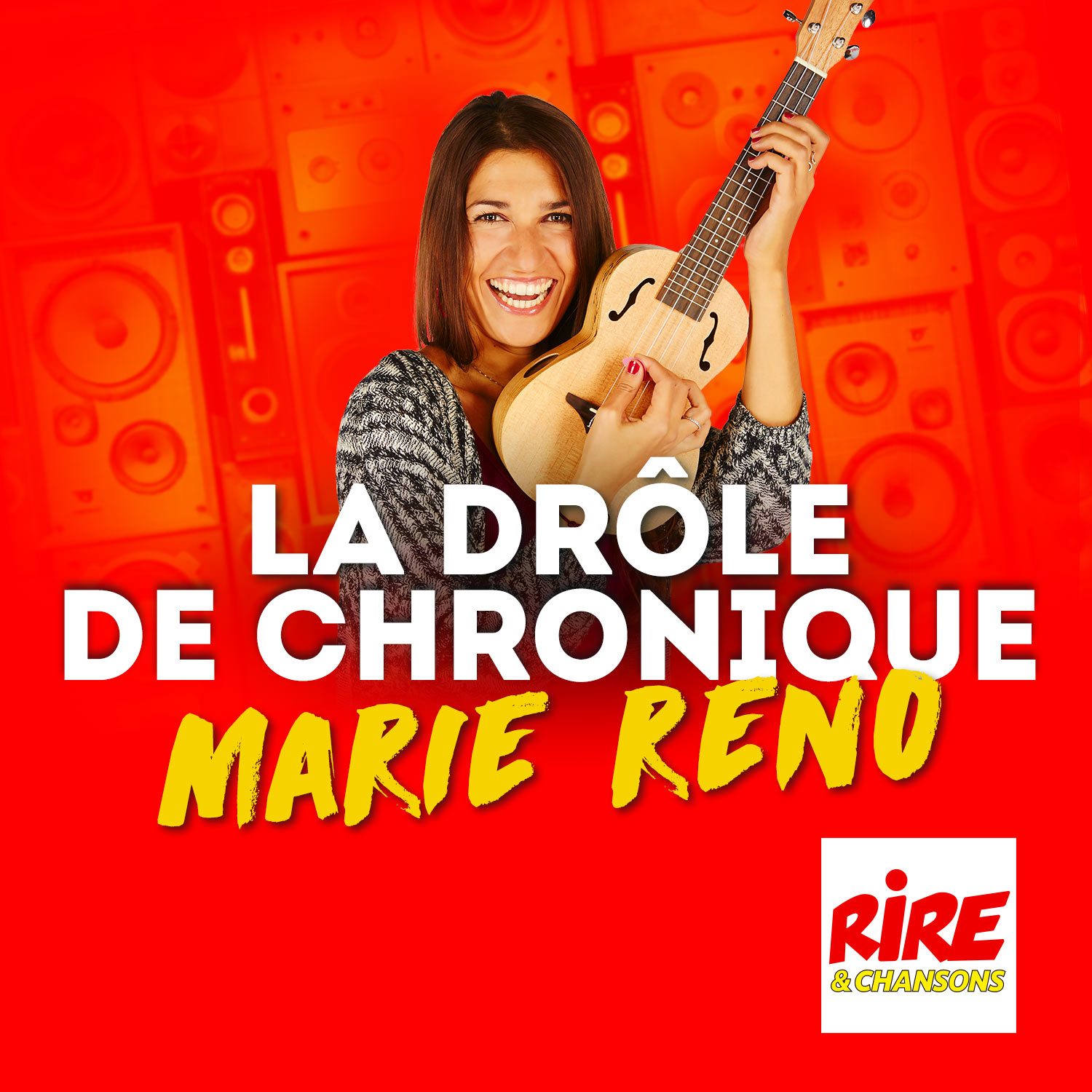 Marie Reno - La Team du Rire