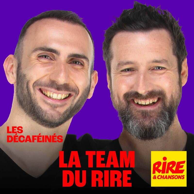 Les Décaféinés : Rire et Pin-pon ! episode artwork