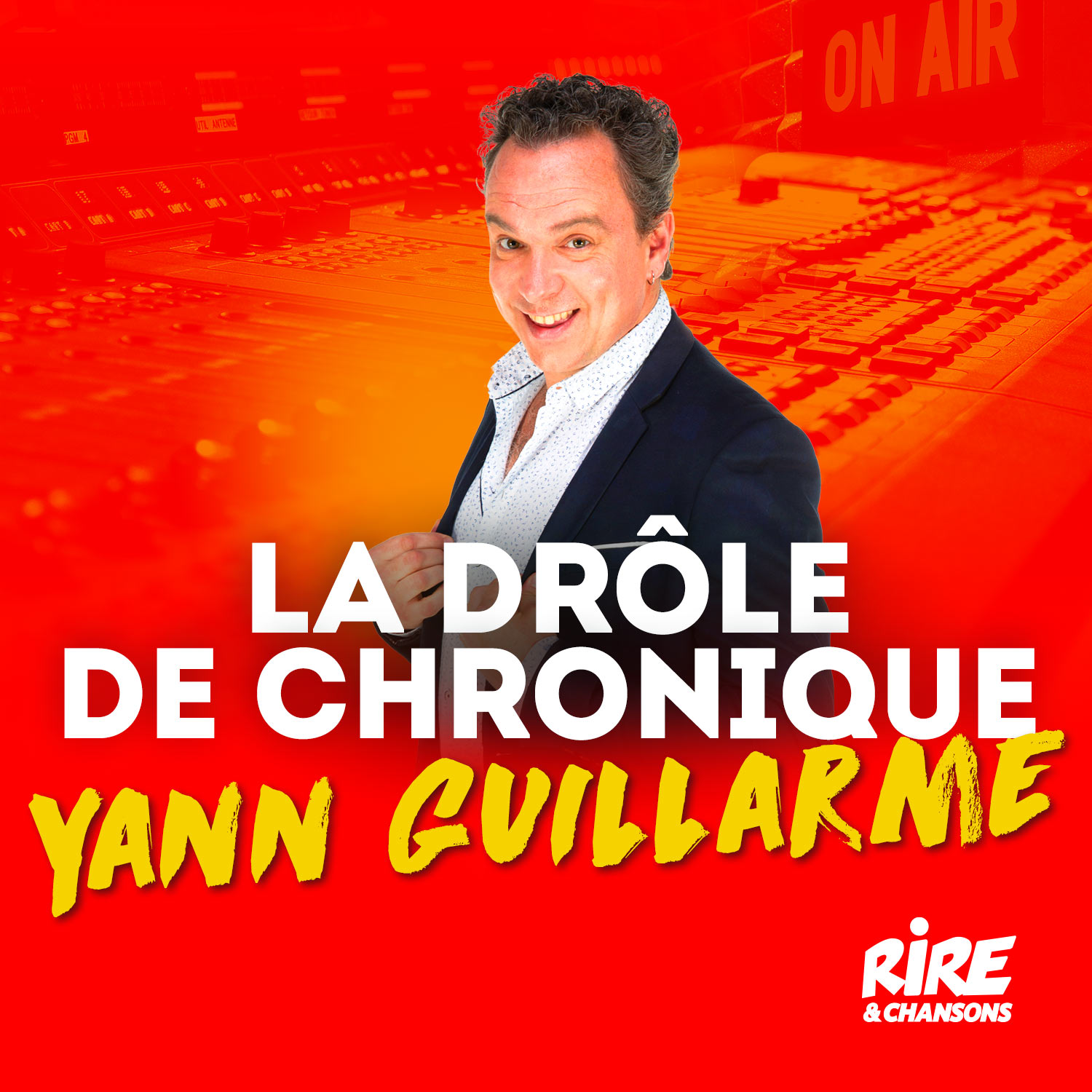 La drôle de chronique de Yann Guillarme