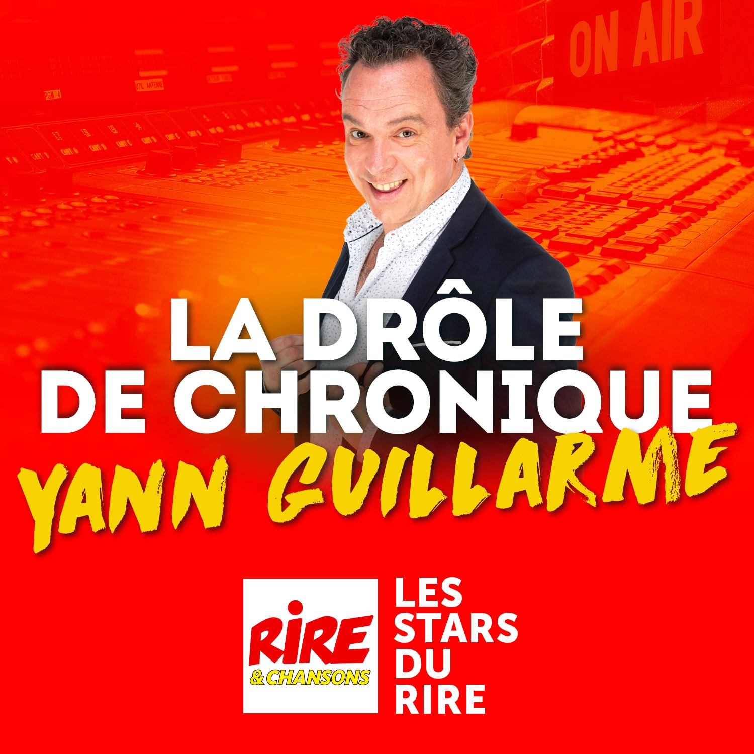 Yann Guillarme - Je ne donnerai aucune consigne de vote, comme tout le showbiz