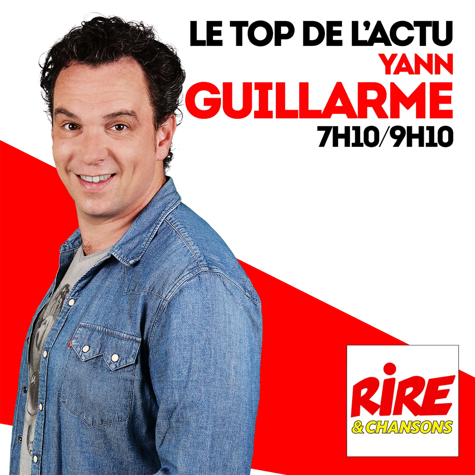 Le top de l'actu de Yann Guillarme