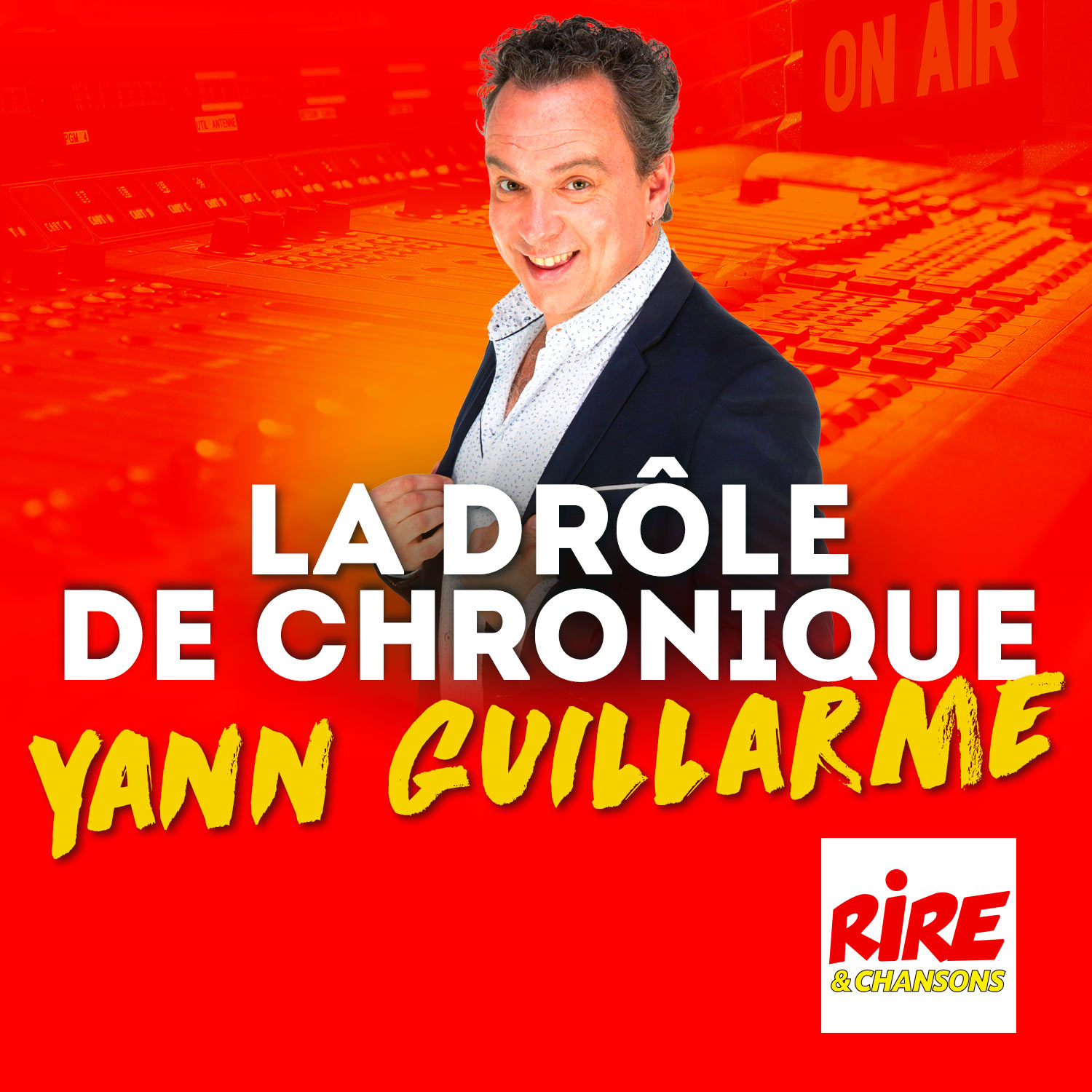 La Team du Rire - Yann Guillarme