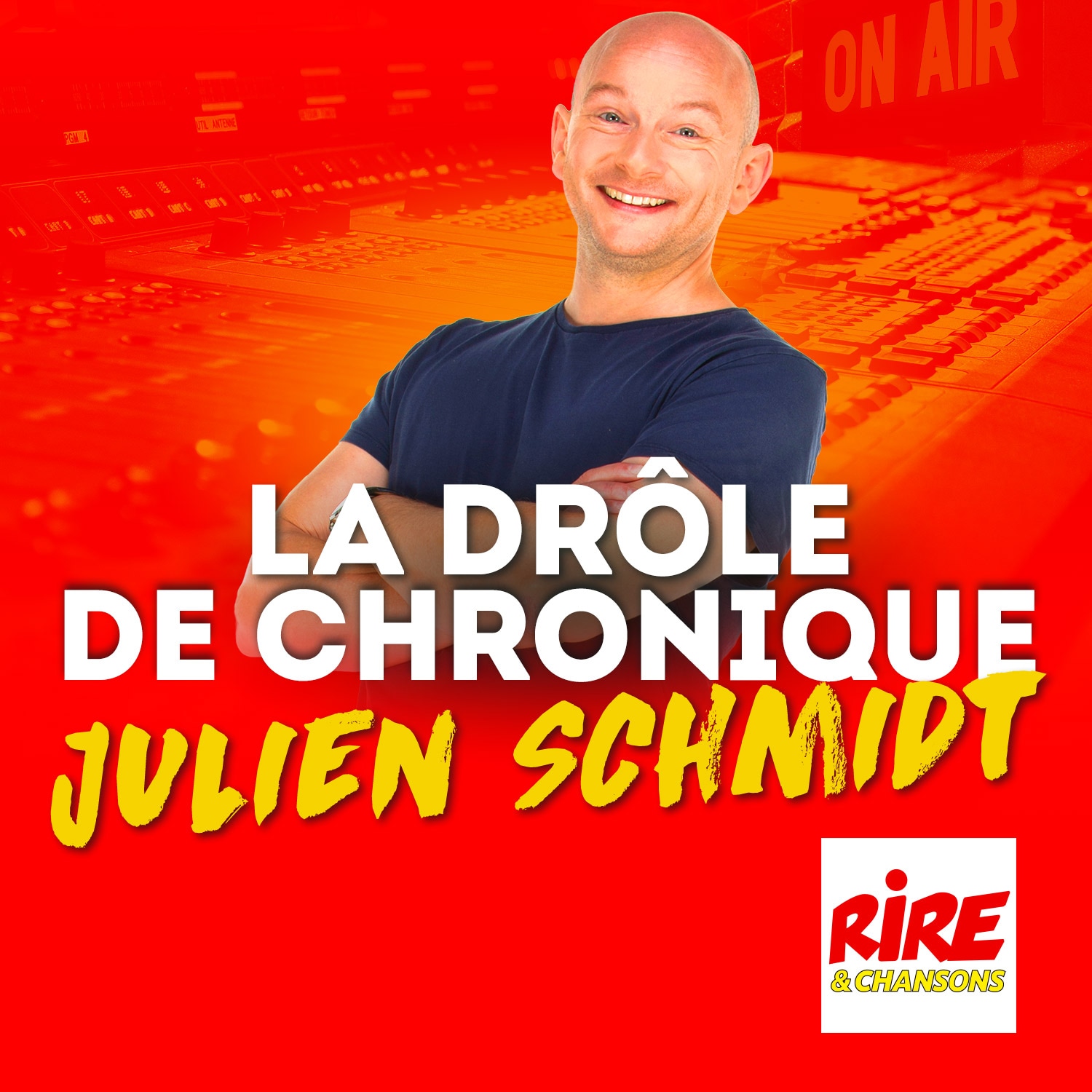 Julien Schmidt - Didier, électeur de Jean LASSALLE et ancien candidat de l’amour dans le pré - La drôle  de chronique episode artwork