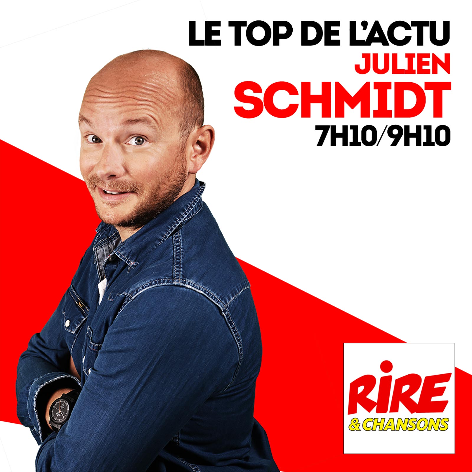 L\'invité de Julien Schmidt