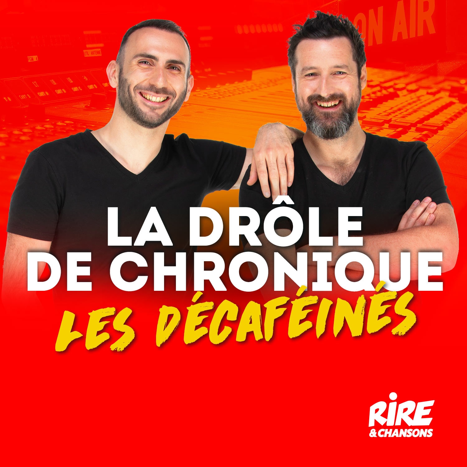 Les Décaféinés - La Team du Rire