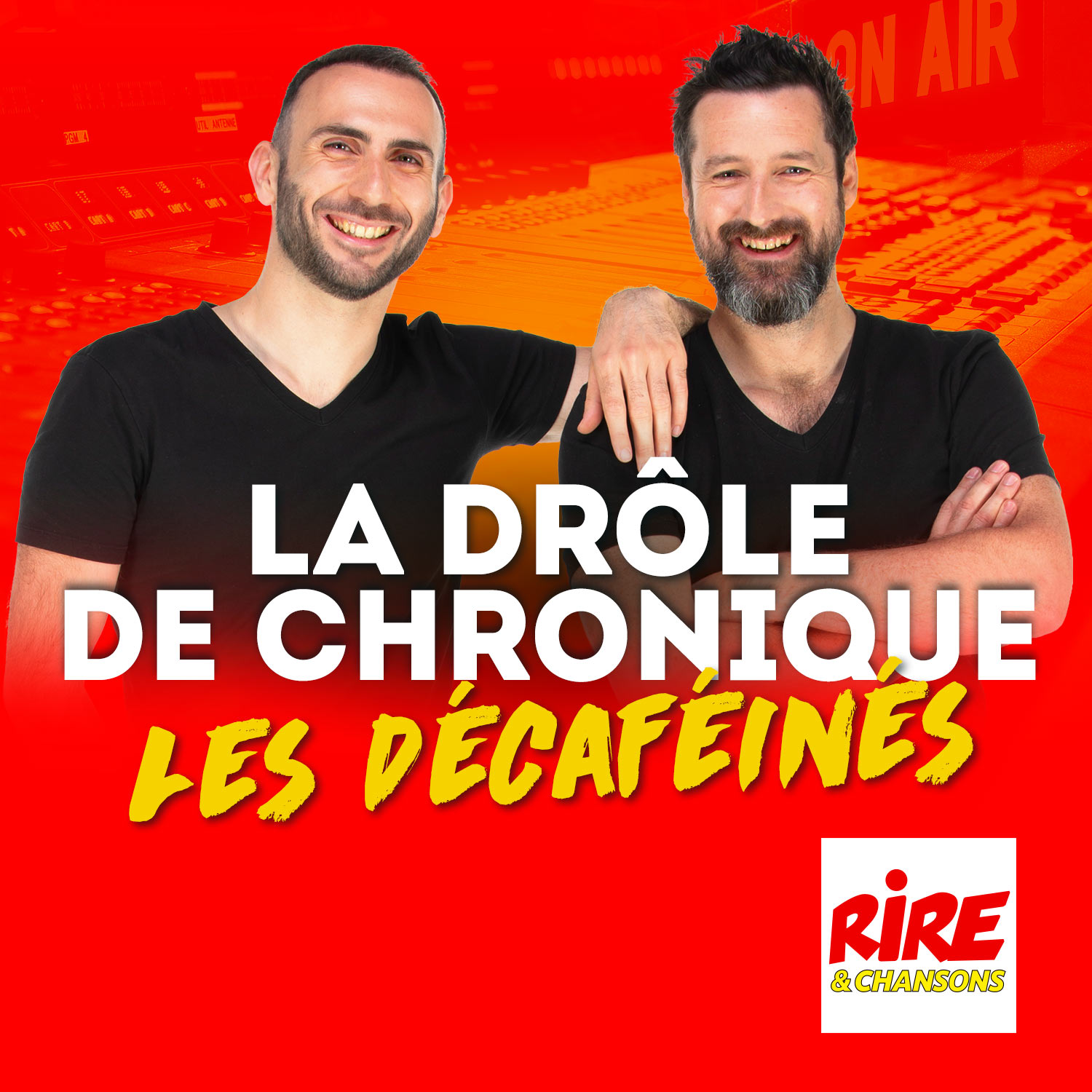 Les Décaféinés - La Team du Rire
